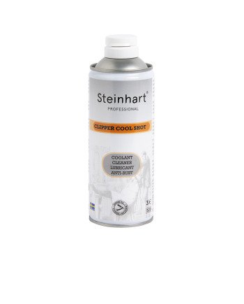 STEINHART CLIPPER COOL SHOT spray mantenimiento cuchillas 400 ml