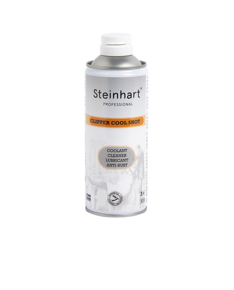 STEINHART CLIPPER COOL SHOT spray mantenimiento cuchillas 400 ml