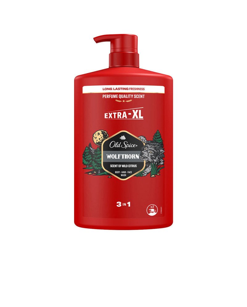 OLD SPICE WOLFTHORN shower gel 1000 ml