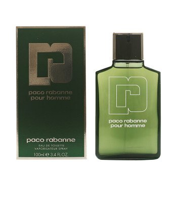 PACO RABANNE POUR HOMME eau de toilette vaporizador 100 ml