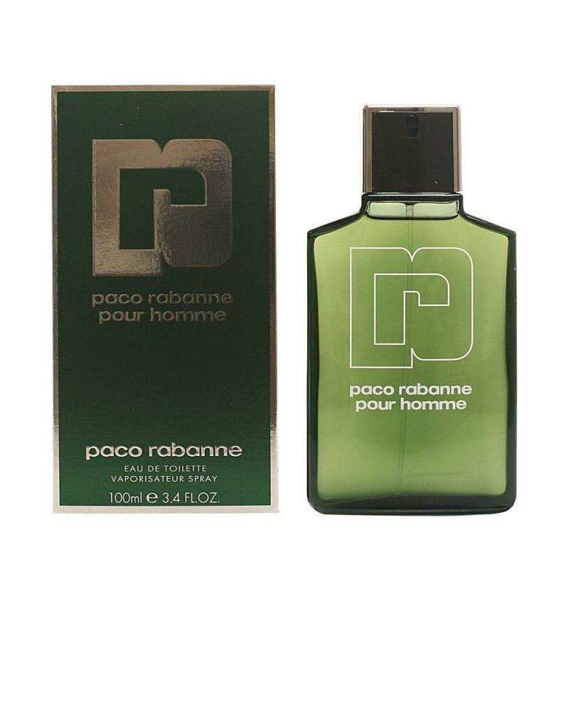 PACO RABANNE POUR HOMME eau de toilette vaporizador 100 ml