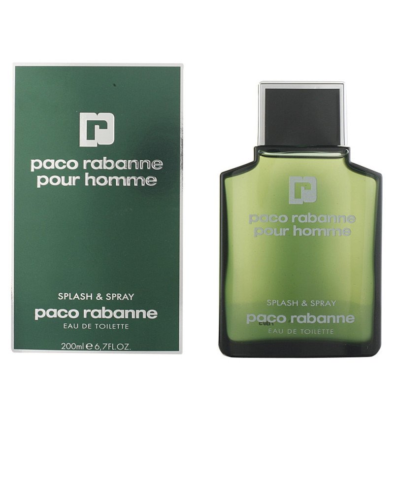 PACO RABANNE POUR HOMME eau de toilette vaporizador 200 ml