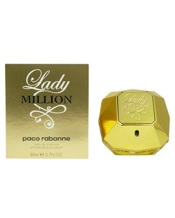 LADY MILLION eau de parfum vaporizador 80 ml
