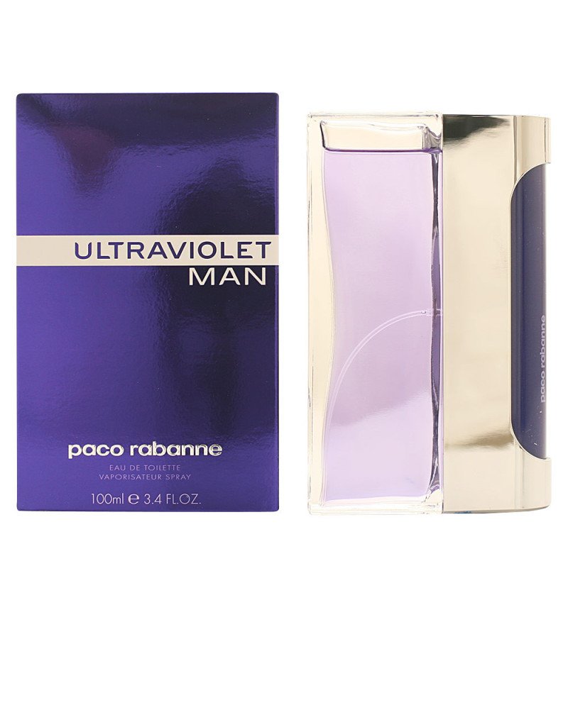 ULTRAVIOLET MAN eau de toilette vaporizador 100 ml