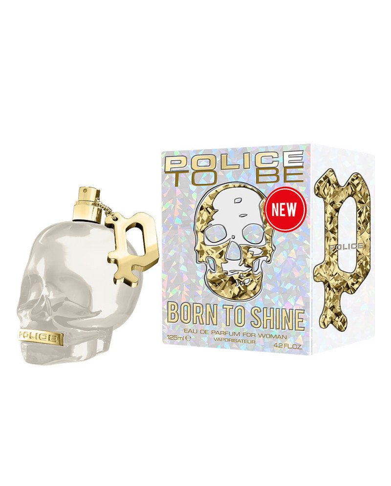 TO BE BORN TO SHINE FOR WOMAN eau de parfum vaporizador 125 ml
