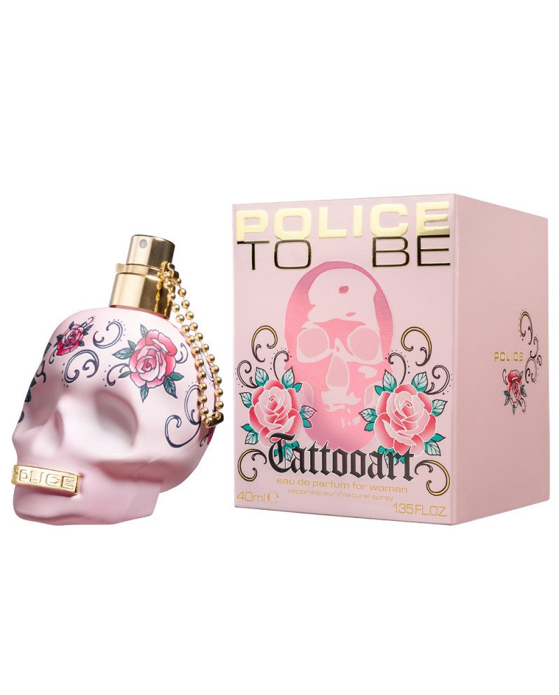 TO BE TATTOO ART FOR WOMAN eau de parfum vaporizador 40 ml