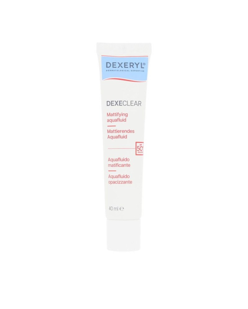DEXECLEAR aquafluido matificante SPF50+ 40 ml