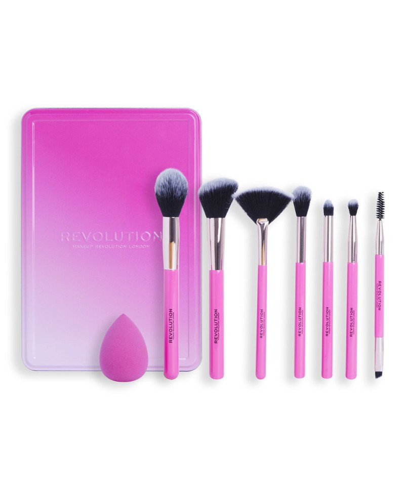 THE BRUSH EDIT GIFT LOTE 8 pz