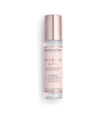 HYDRATE & FIX radiance make up fixing spray 100 ml