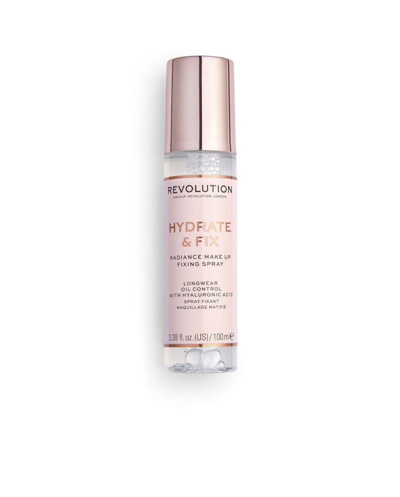 HYDRATE & FIX radiance make up fixing spray 100 ml
