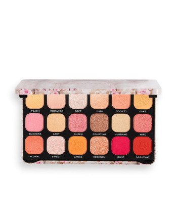 FOREVER FLAWLESS REGAL ROMANCE eyeshadow palette 19,8 gr