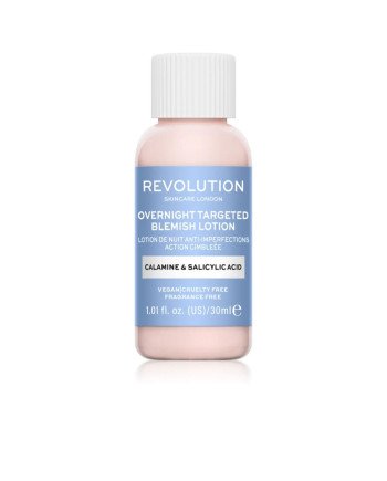 OVERNIGHT TARGETED BLEMISH LOTION calamine & salicylic acid 30 ml