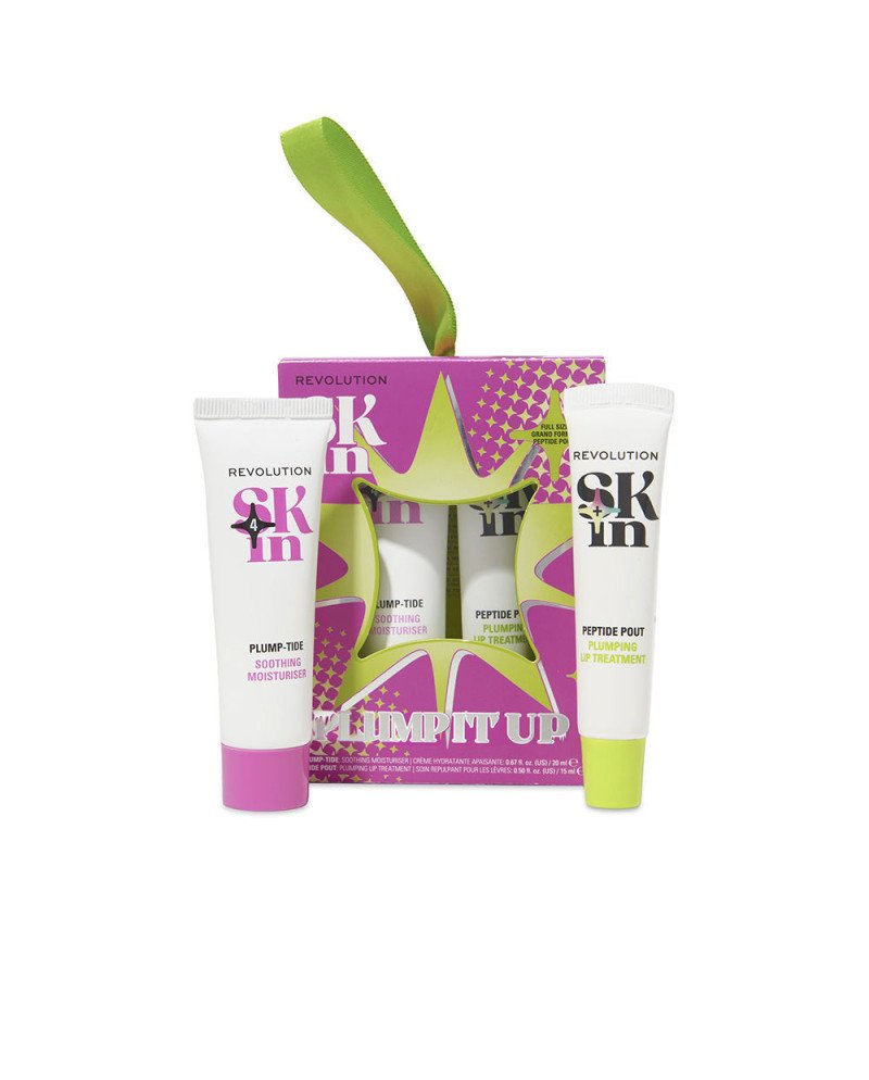 PLUMP IT UP CREMA HIDRATANTE ESTUCHE 2 pz