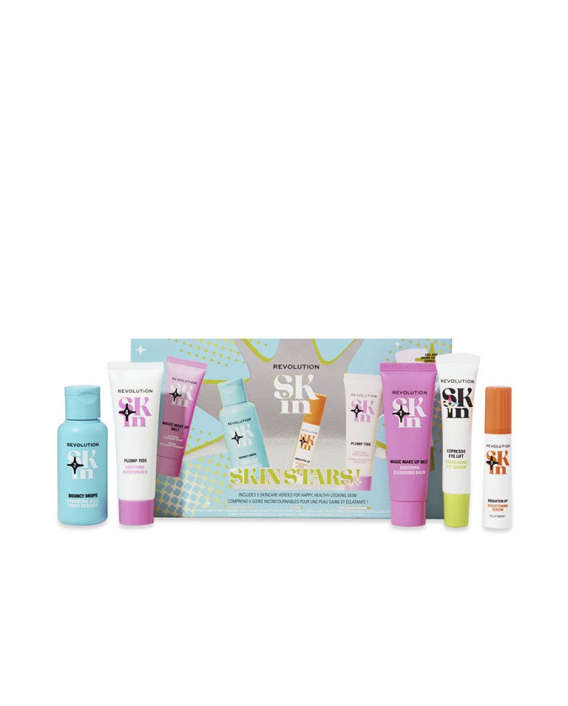 TU RUTINA DE 5 PASOS REVOLUTION SKIN ESTUCHE 5 pz