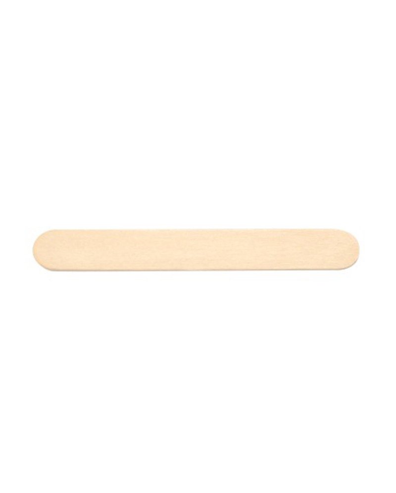 Eurostil Madera Espatulas Cera 115X15X2 Pack 1Un