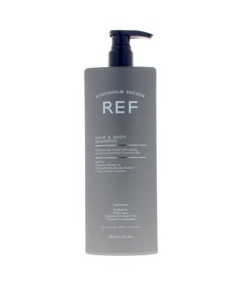 HAIR & BODY champú 1000 ml