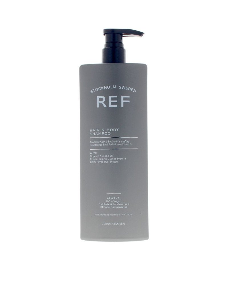 HAIR & BODY champú 1000 ml
