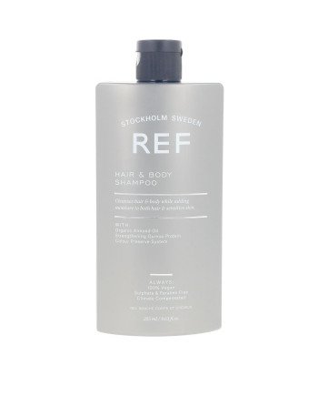 HAIR & BODY champú 285 ml