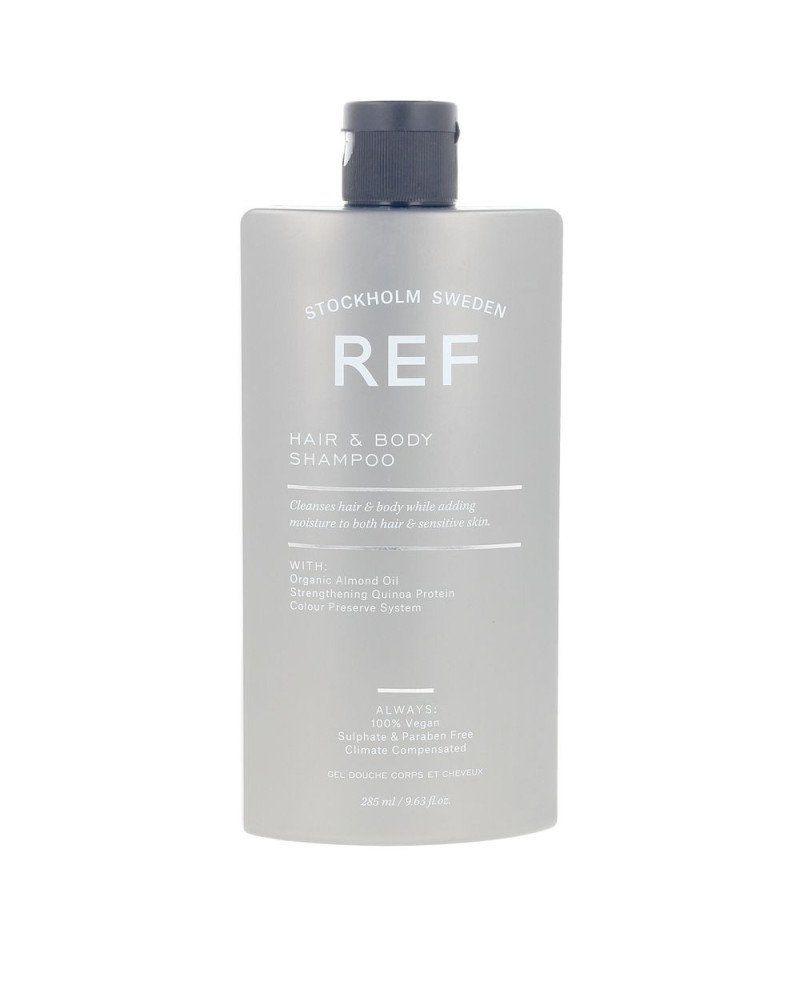 HAIR & BODY champú 285 ml