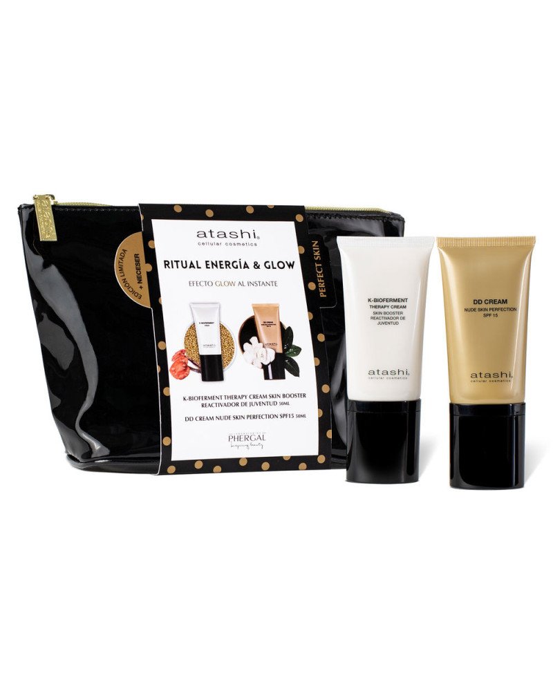 DD CREAM EFECTO GLOW AL INSTANTE ESTUCHE 3 pz