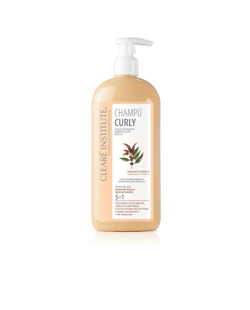 CHAMPÚ CURLY rizos definidos hidratación brillo 400 ml