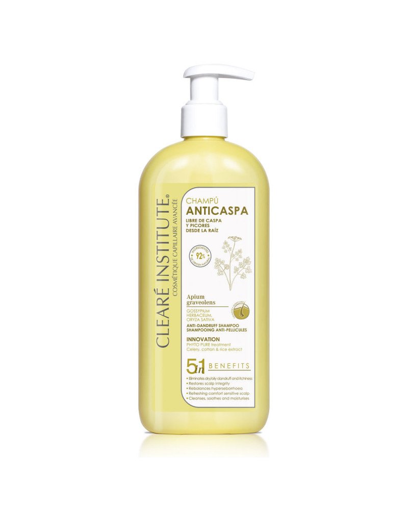 ANTICASPA champú 400 ml