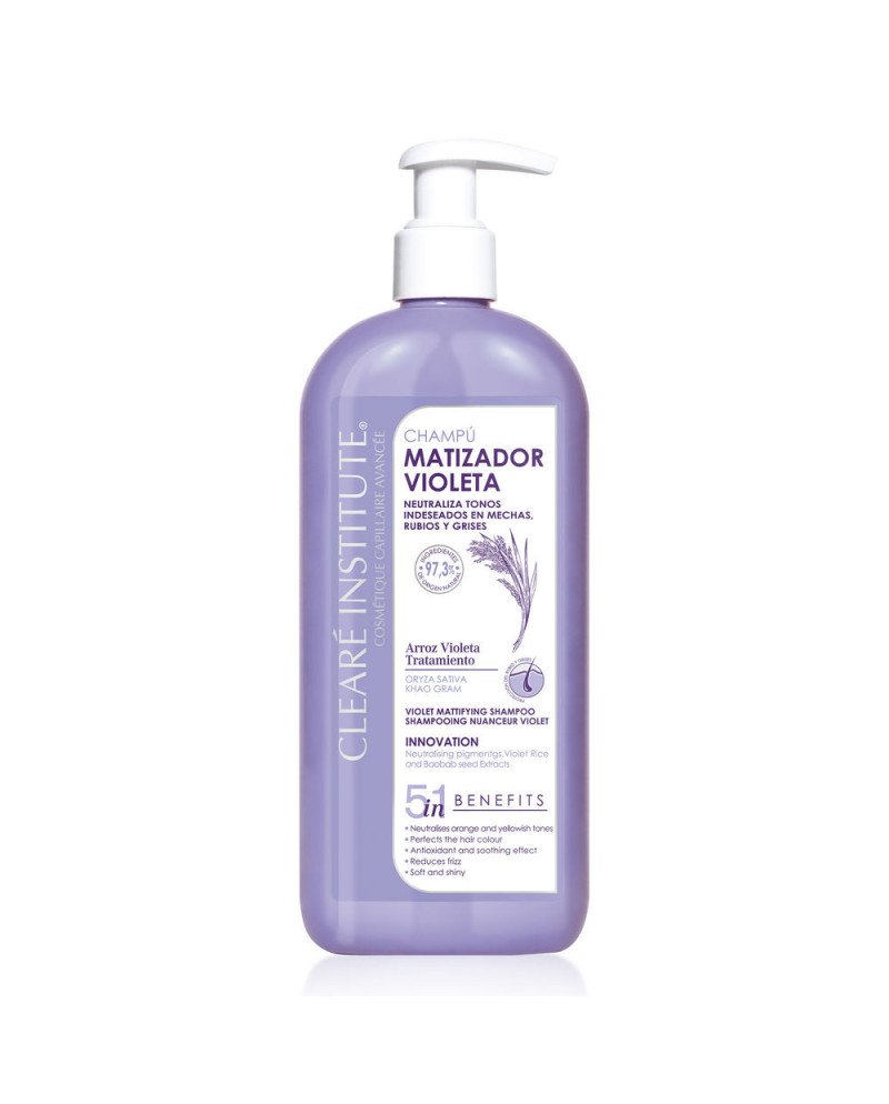 MATIZADOR violeta champÚ 400 ml