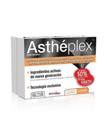 ASTHÉPLEX programa 30 días 2 x 30 cápsulas