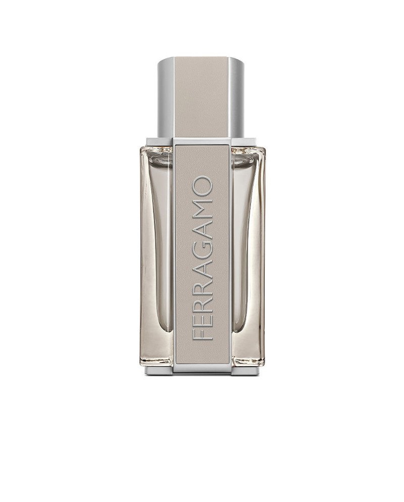 FERRAGAMO BRIGHT LEATHER MEN eau de toilette vaporizador 50 ml