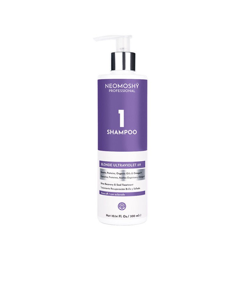 BLONDE ULTRAVIOLET Ω9 shampoo 300 ml