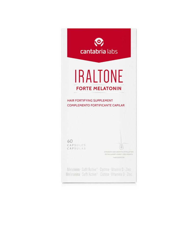IRALTONE FORTE MELATONIN cápsulas 60 u