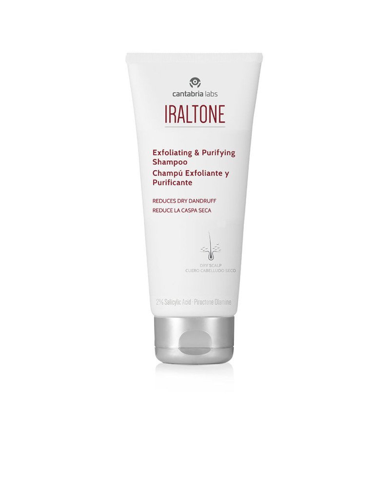 IRALTONE champú exfoliante y purificante 200 ml