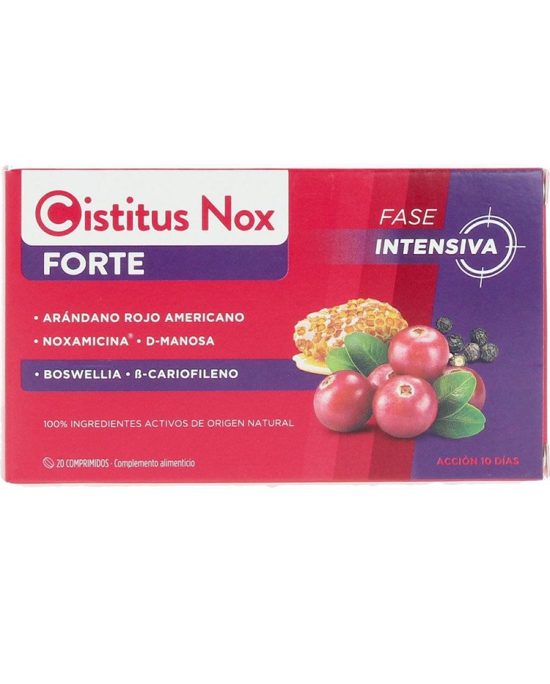 CISTITUS NOX FORTE comprimidos 20 u