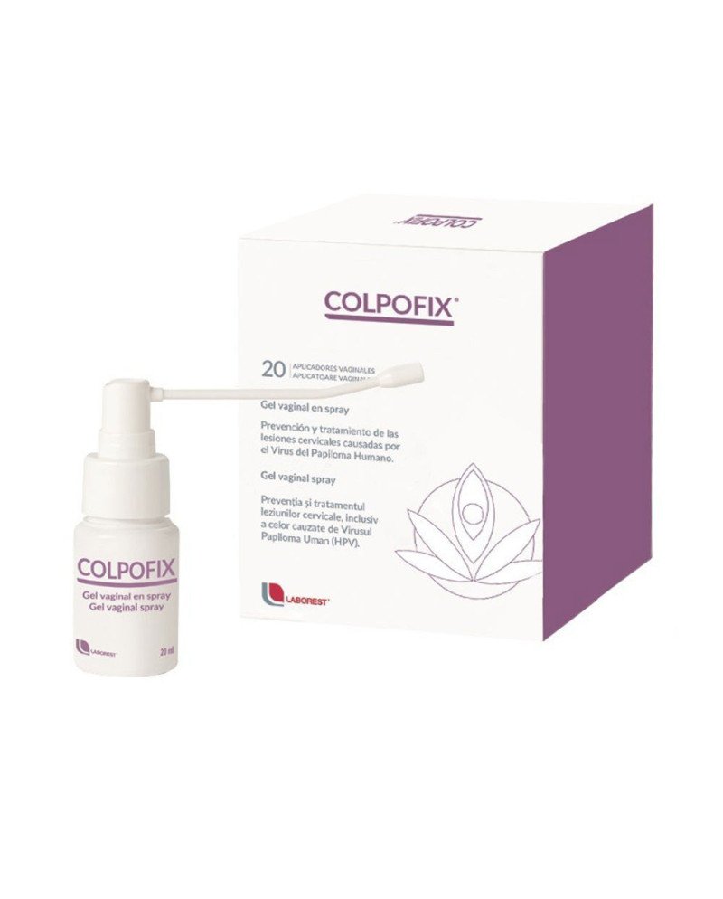 COLPOFIX gel vaginal spray 20 ml