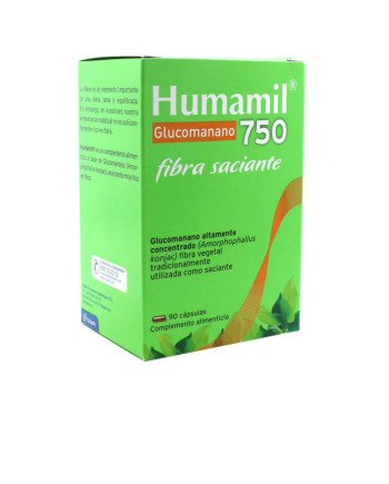 HUMAMIL 750mg cápsulas 90 u