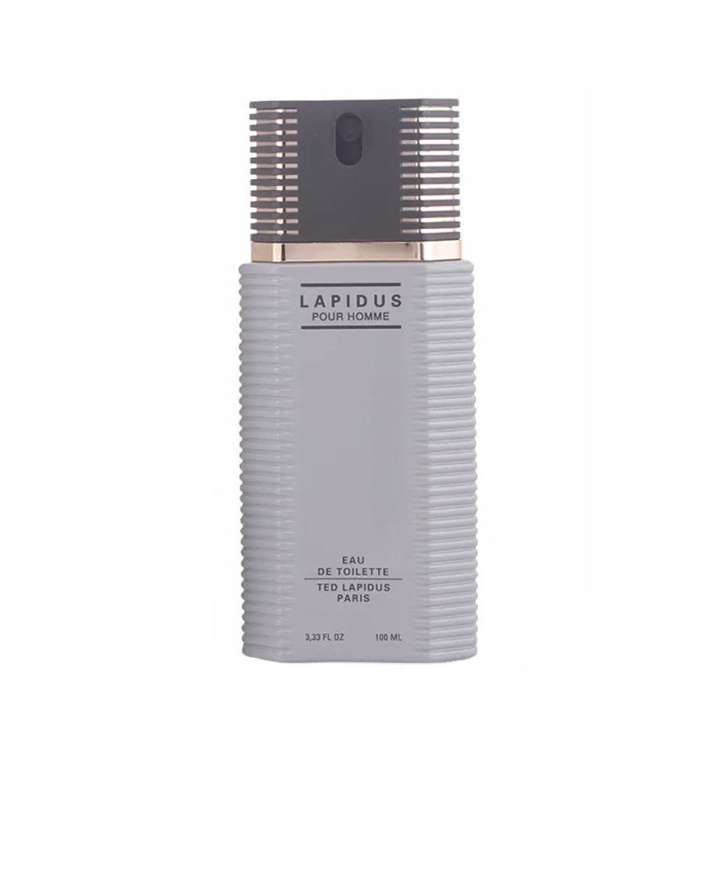 LAPIDUS POUR HOMME eau de toilette vaporizador 100 ml