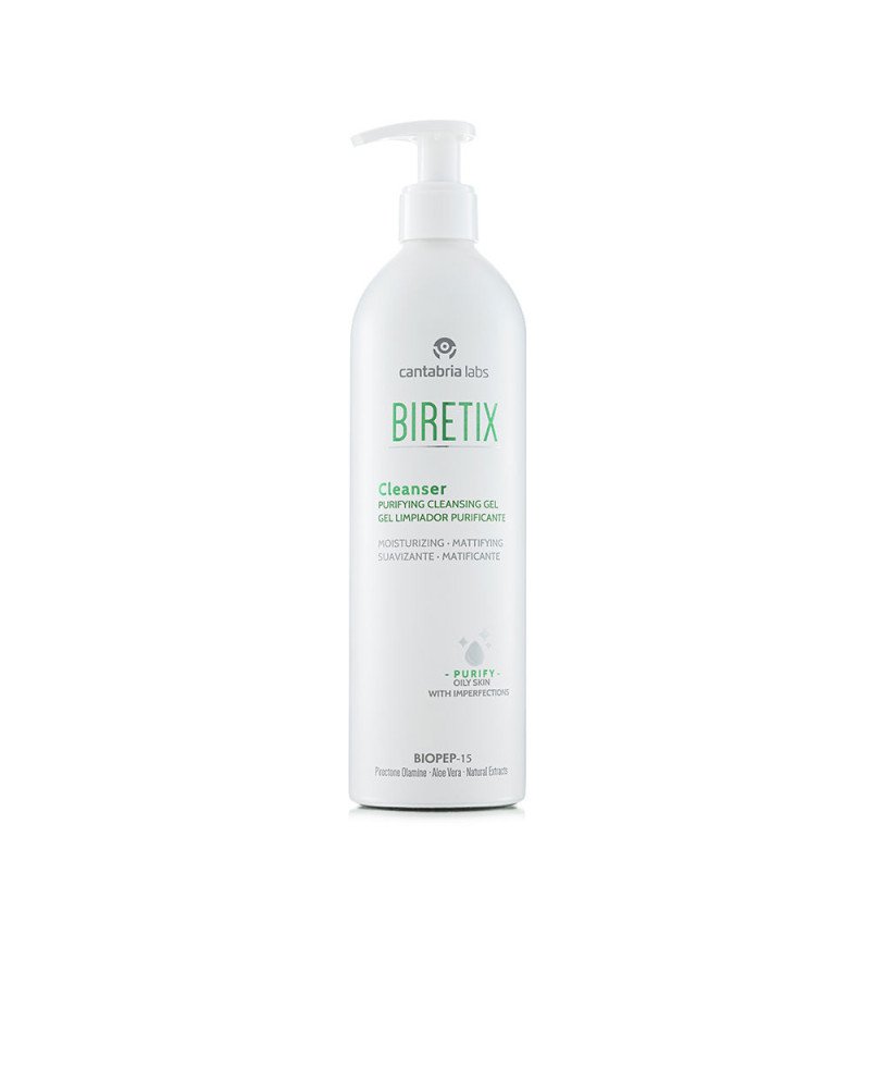 BIRETIX CLEANSER gel limpiador purificante 400 ml