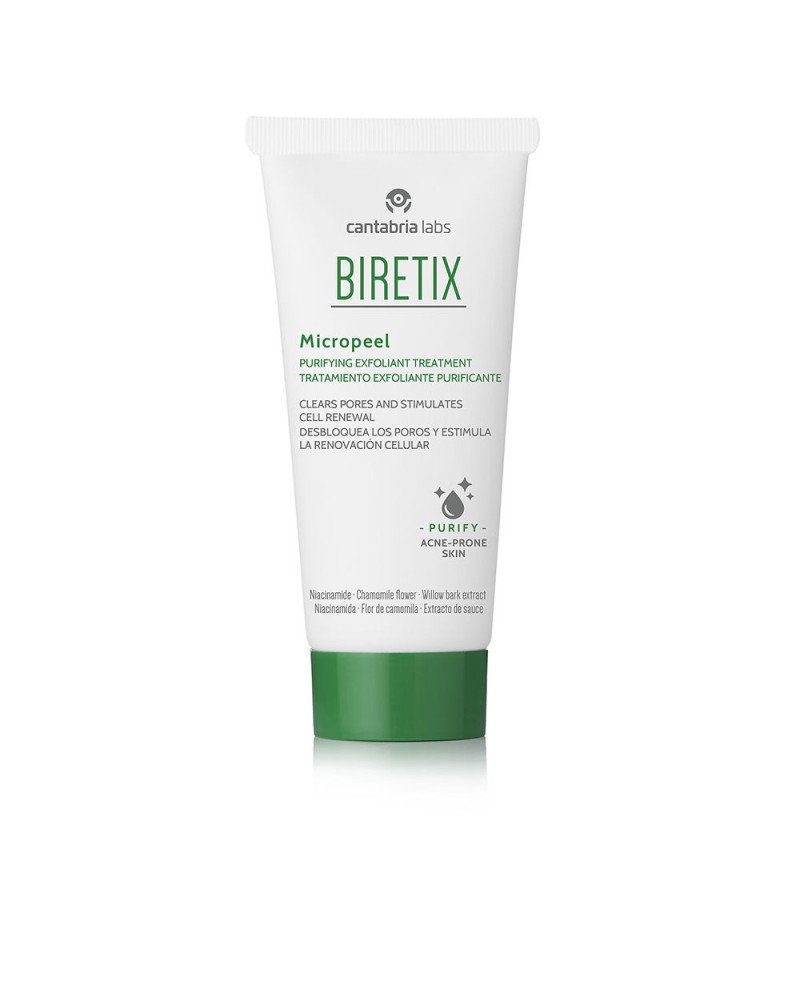 BIRETIX MICROPEEL tratamiento exfoliante purificante 50 ml