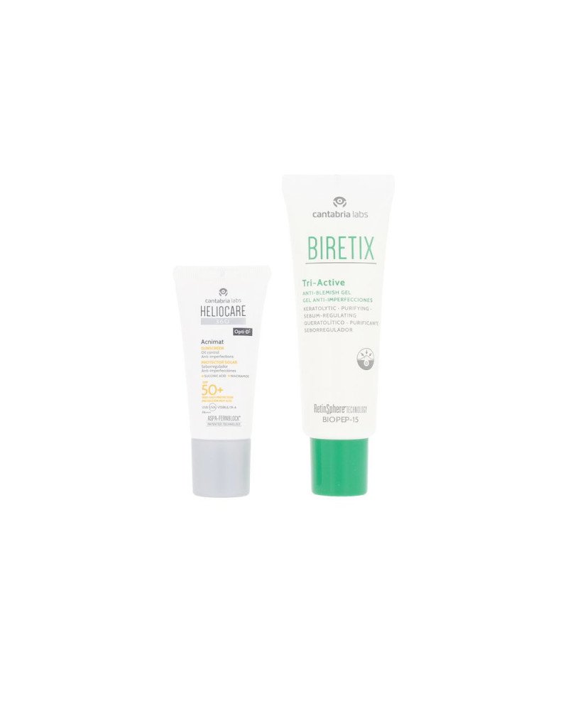 BIRETIX TRI-ACTIVE ESTUCHE 2 pz