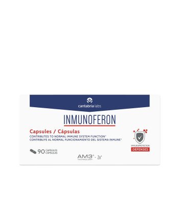 INMUNOFERON 90 cápsulas