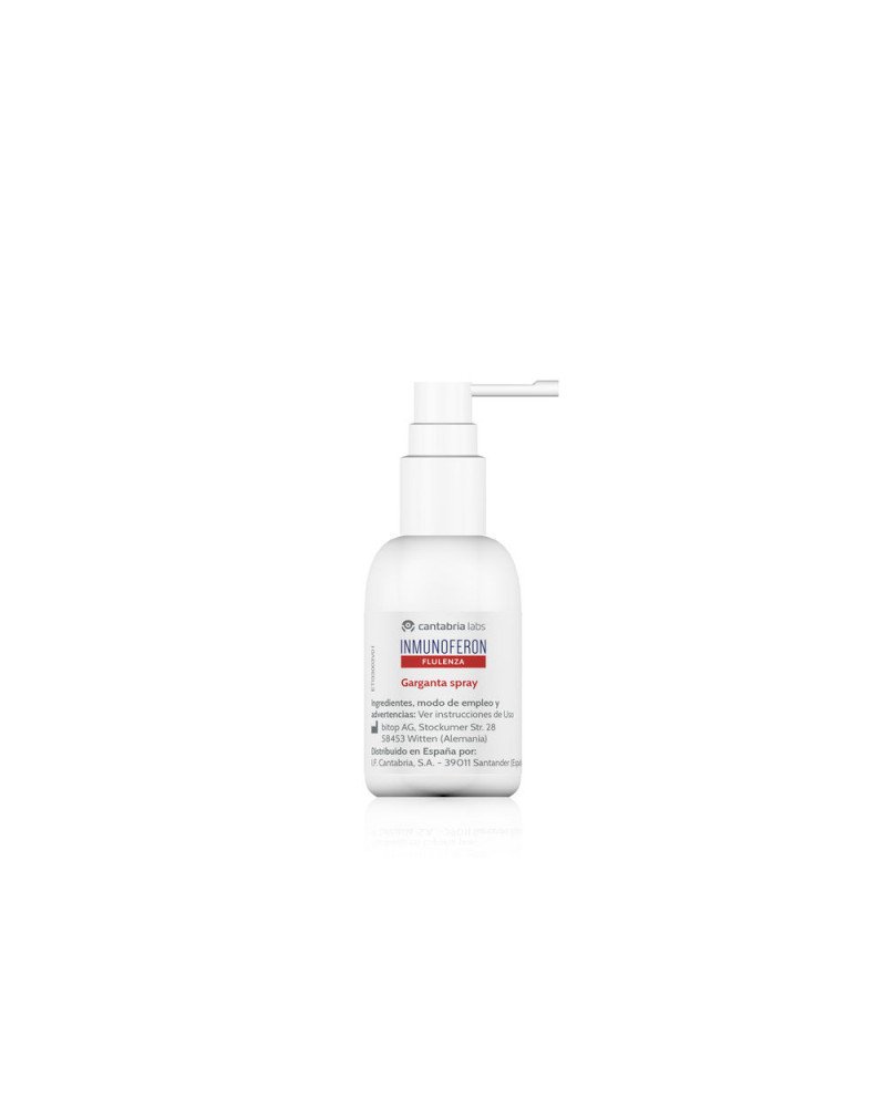 INMUNOFERON FLULENZA garganta spray 20 ml