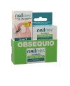 NAILNER PINCEL 2 EN 1 PINCEL ANTIHONGOS ESTUCHE 2 pz