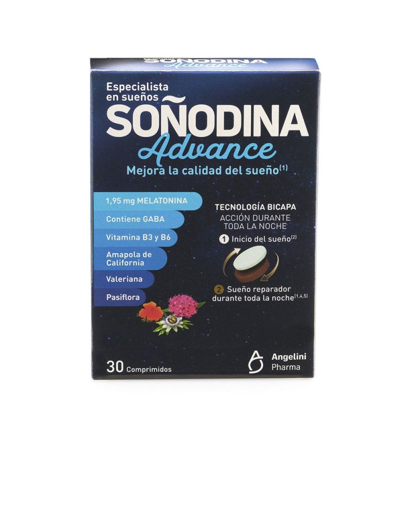 SOÑODINA melatonina bicapa 30 comprimidos