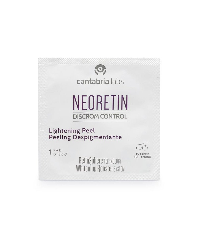 NEORETIN DISCROM CONTROL peeling despigmentante 6 u