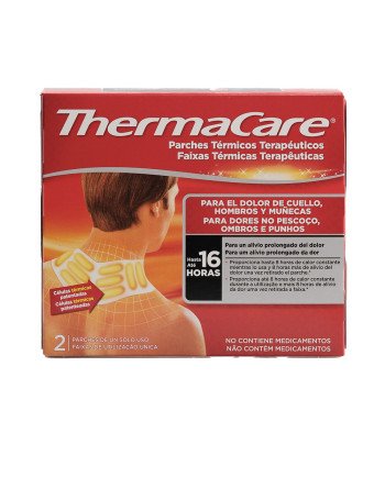 THERMACARE cuello hombro parches térmicos 2 u