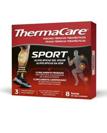 THERMACARE SPORT parches térmicos 3 u