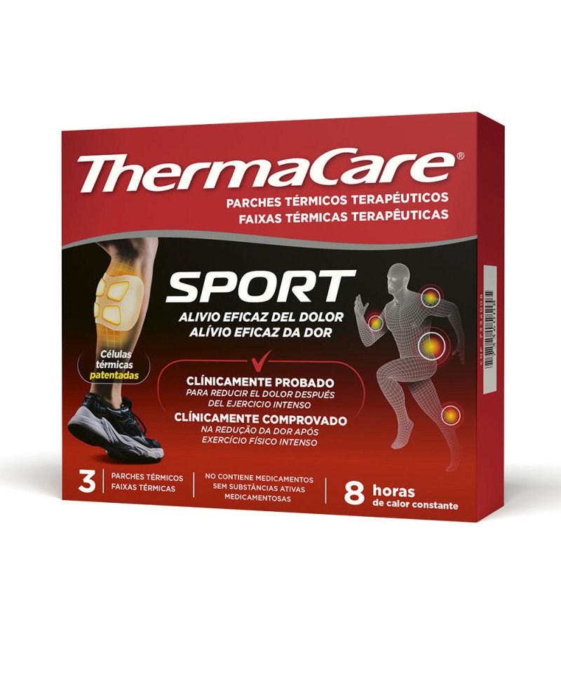THERMACARE SPORT parches térmicos 3 u