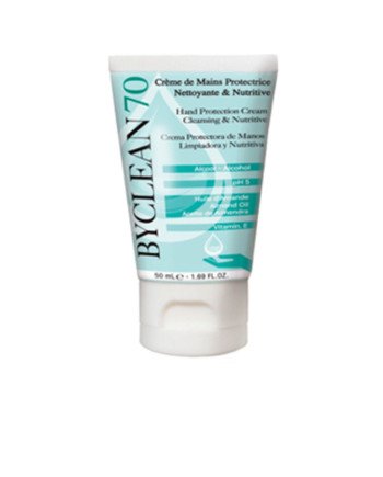 BYCLEAN70 crema protectora de manos limpiadora y nutritiva 50 ml