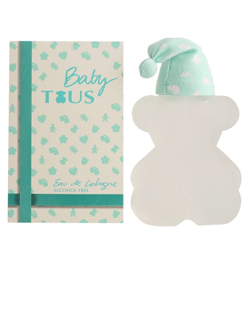 BABY TOUS eau de cologne alcohol free vaporizador 100 ml