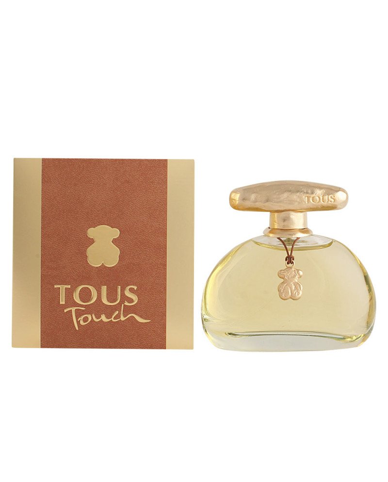 TOUS TOUCH the original gold eau de toilette vaporizador 100 ml